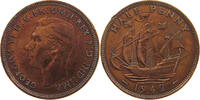 GREAT BRITAIN 1/2 PENNY George VI. (1936-1952) -