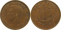 GREAT BRITAIN 1/2 PENNY George VI. (1936-1952) -
