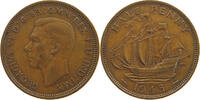 GREAT BRITAIN 1/2 PENNY George VI. (1936-1952) -
