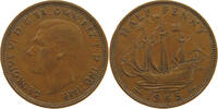 GREAT BRITAIN 1/2 PENNY George VI. (1936-1952) -