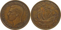 GREAT BRITAIN 1/2 PENNY George VI. (1936-1952) -