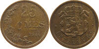 LUXEMBOURG 25 CENTIMES Charlotte (1919-1964) -
