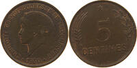 LUXEMBOURG 5 CENTIMES Charlotte (1919-1964) -