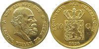 NETHERLANDS 10 GULDEN COUNTERFEIT NOT GOLD -