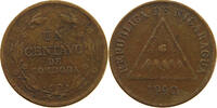 NICARAGUA CENTAVO -