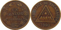 NICARAGUA CENTAVO -
