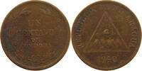 NICARAGUA CENTAVO -