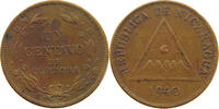 NICARAGUA CENTAVO -