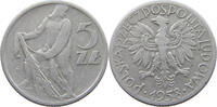 5 ZLOTYCH 1958 POLAND  S