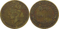 BRITISH WEST AFRICA SHILLING George V. (1910-1936) -