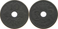 DENMARK 10 ÖRE CHRISTIAN X. (1912-1947) -