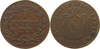 Baden Kreuzer Karl Ludwig Friedrich (1811-1818) -