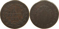 Baden Kreuzer Karl Ludwig Friedrich (1811-1818) -