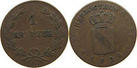 Baden Kreuzer Ludwig (1818-1830) -