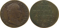 RDR Österreichische Niederlande liard RDR Österreichische Niederlande liard 1749 Hand -