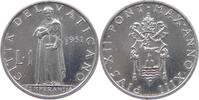 VATICAN 1 LIRA PIUS XII. (1939-1958) -