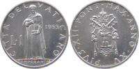 VATICAN 1 LIRA PIUS XII. (1939-1958) -