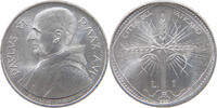 VATICAN 1 LIRA PAUL VI. 1963-1978 -