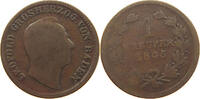 BADEN DURLACH 1 KREUZER Leopold (1830-1852) -