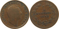 BADEN DURLACH 1 KREUZER Leopold (1830-1852) -