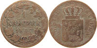 BAYERN 1 KREUZER Ludwig I. (1825-1848) -