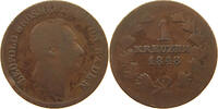 BADEN DURLACH 1 KREUZER Leopold (1830-1852) -
