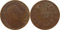 BADEN DURLACH 1 KREUZER Leopold (1830-1852) -