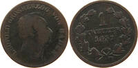 BADEN DURLACH 1 KREUZER Leopold (1830-1852) -