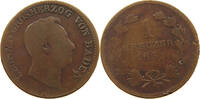 BADEN DURLACH 1 KREUZER Leopold (1830-1852) -