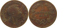 BADEN DURLACH 1 KREUZER Leopold (1830-1852) -