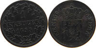 BAYERN 1 KREUZER Ludwig I. (1825-1848) -