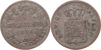 BAYERN 1 KREUZER Maximilian II. Joseph (1848-1864) -