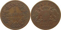 BADEN DURLACH 1 KREUZER Friedrich I. (1852-1907) -