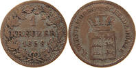 WÜRTTEMBERG 1 KREUZER 1859 Wilhelm I. (1816-1864) S 7,00 EUR  zzgl. 5,99 EUR Versand