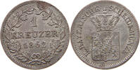 BAYERN 1 KREUZER Maximilian II. Joseph (1848-1864) -
