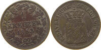 BAYERN 1 KREUZER Maximilian II. Joseph (1848-1864 -