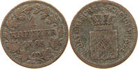 BAYERN 1 KREUZER Ludwig II. (1864-1886) -