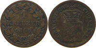 BAYERN 1 KREUZER Ludwig II. (1864-1886) -