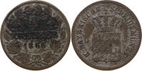 BAYERN 1 KREUZER Ludwig II. (1864-1886) -