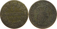BAYERN 1 KREUZER Ludwig II. (1864-1886) -