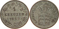WÜRTTEMBERG 1 KREUZER Karl (1864-1891) -