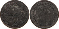 BAYERN 1 KREUZER Ludwig II. (1864-1886) -
