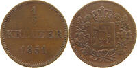 BAYERN 1/2 KREUZER Maximilian II. Joseph (1848-1864) -