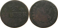 JÜLICH BERG 1/2 STÜBER Karl Theodor (1742-1799) -