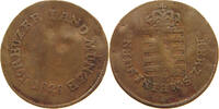SACHSEN MEININGEN 1/4 KREUZER Bernhard Erich Freund (1803-1866) -