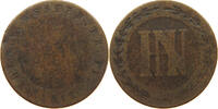 WESTFALEN 3 CENTIMES Hieronymus Napoleon 1807-1813. -