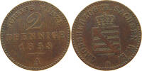 SACHSEN WEIMAR EISENACH 2 PFENNIG Karl Alexander (1853-1901) -