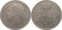 Spanien peseta Alfonso XIII., 1886-1931. -