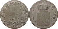 BAYERN 3 KREUZER Maximilian II. Joseph (1848-1864) -