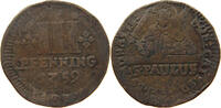 MÜNSTER DOMKAPITEL 3 PFENNIG -